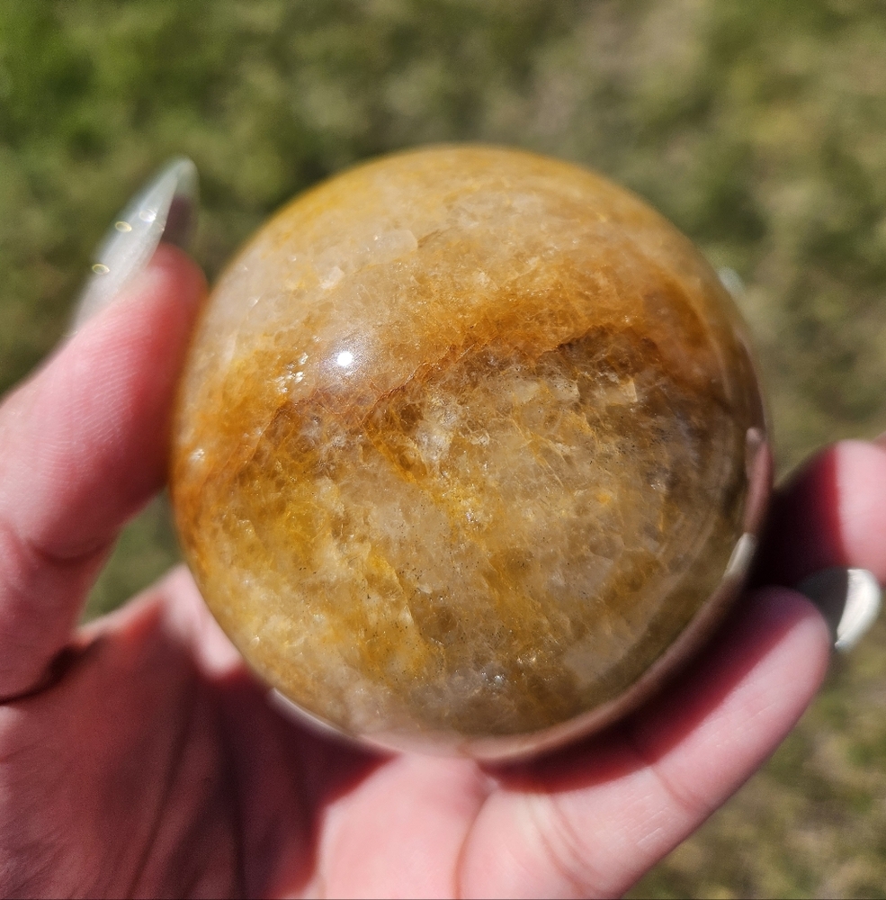 Golden Healer Sphere
